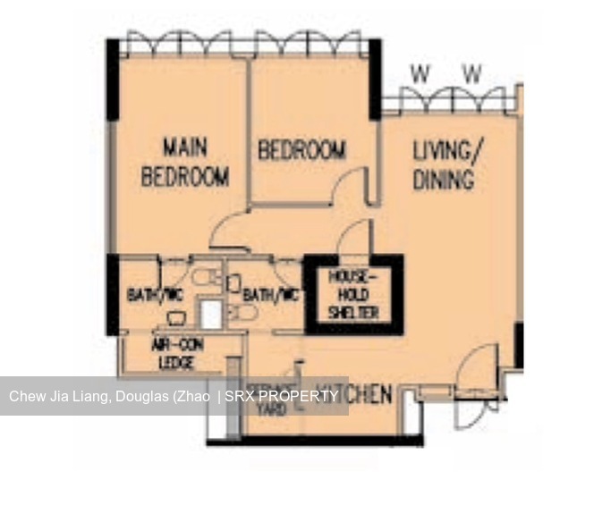 Blk 166A Teck Whye Crest (Choa Chu Kang), HDB 3 Rooms #500118781